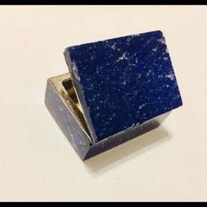 Lapis Lazuli Trinket Box